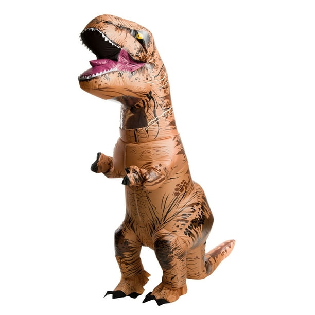 Adults Halloween T-REX Inflatable Dinosaur Costume Jurassic Dress Blowup Outfit